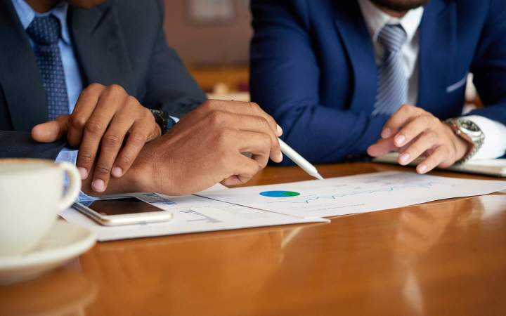 Service complet pour la déclaration de revenus des entreprises